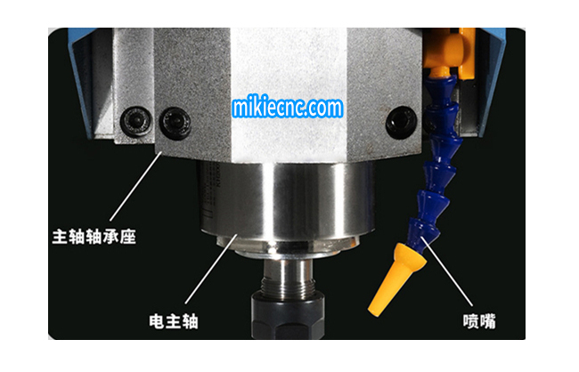 CNC精雕機(jī)加工過程中怎樣確定主軸轉(zhuǎn)速？