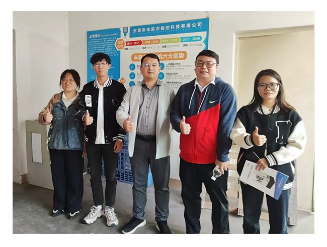 米凱爾數(shù)控職業(yè)技能培訓(xùn)中心快開(kāi)課啦